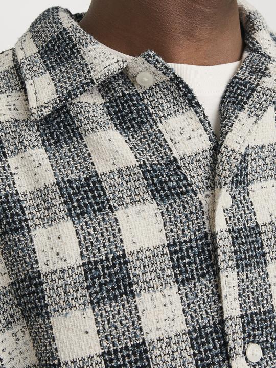 Actual product image Jack & Jones Jorwinter Boucle Shirt Ls Styd Aw24 (S)