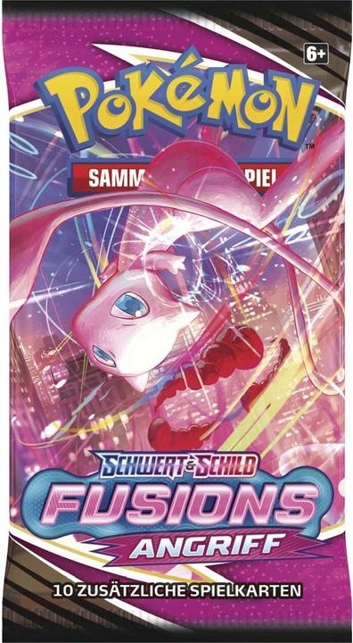 Immagine prodotto Pokémon Pokemon Gamevision - Colpo Fusione - busta 10 carte (Italiano)