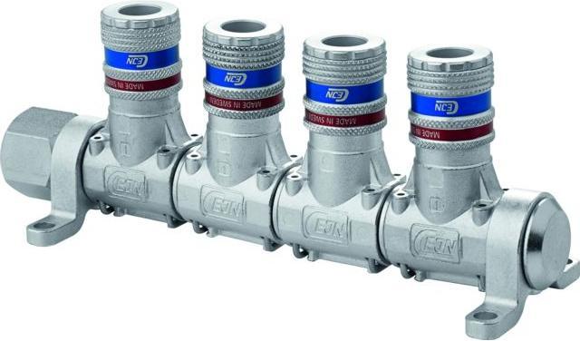 Produktbild Cejn Multi-Link-System eSafe mit Sicherheits-Stahlkupplung, Anzahl Verteileranschlüsse: 4