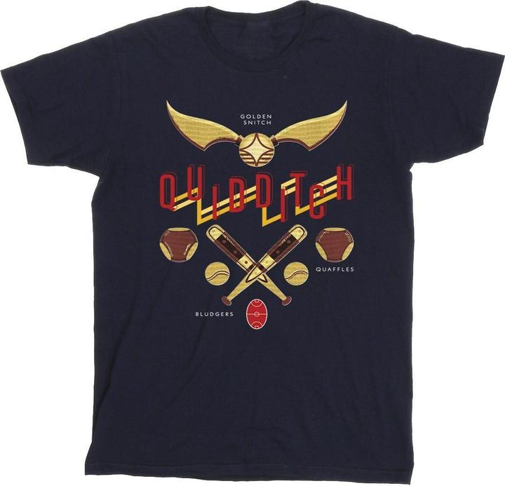 Quidditch Golden Snitch TShirt (XL)