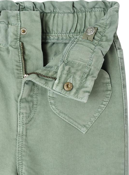 Image du produit Vertbaudet Mädchen Paperbag-Hose mit Herztaschen (110)