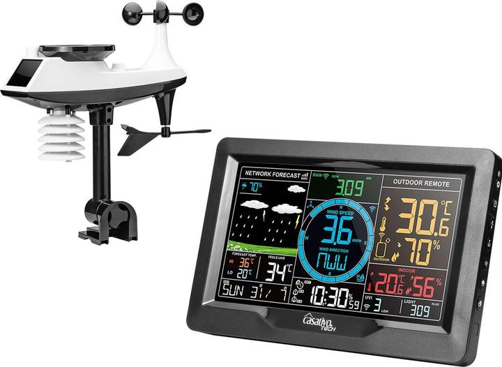 Immagine prodotto Casativo Stazione meteo WLAN con display a colori XL