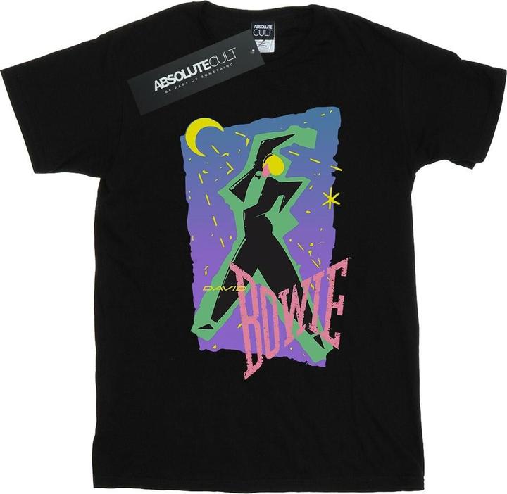 David Bowie Moonlight Dance TShirt Jungen