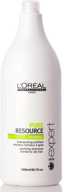 Produktbild L'Oréal Professionnel Série Expert Pure Resource (1500 ml, Flüssiges Shampoo)