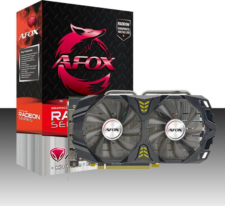 Image du produit AFOX Radeon RX 580 2048SP (8 Go)