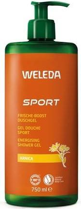 Actual product image Weleda Sport Body Wash with Arnica 750ml (750 ml)