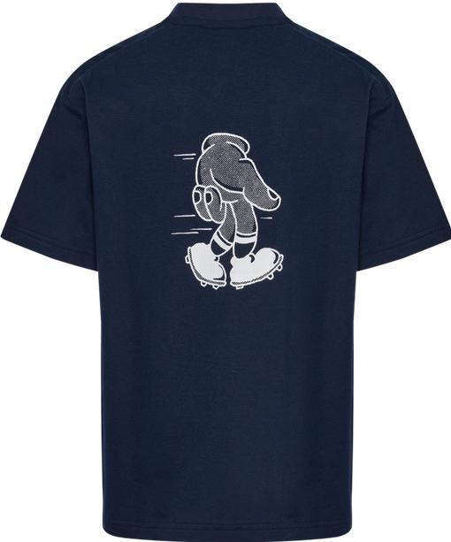 Actual product image hummel Hmlloose tee s/s graphic junior (128)