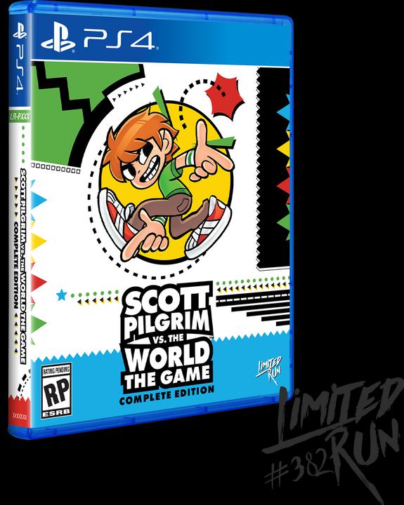 Image du produit Limited Run Scott Pilgrim Vs The World : The Game - Complete Edition ( #94) (Importation) (PS4, EN)
