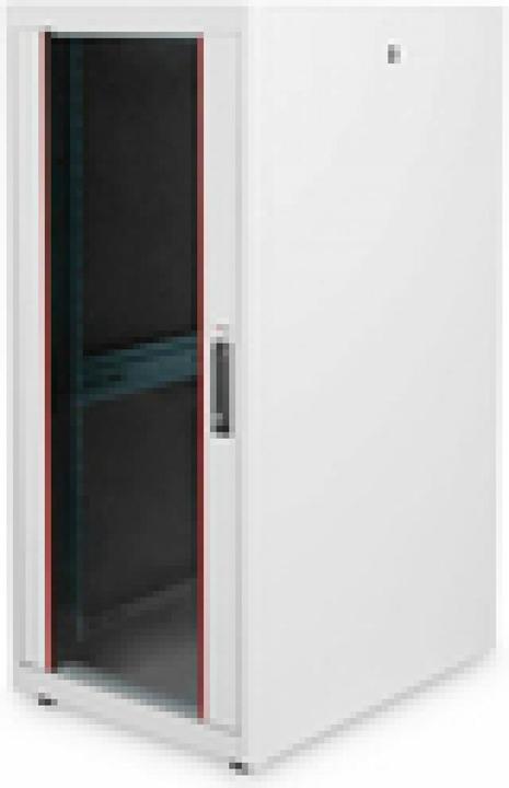 Produktbild equip Serverschrank 19" 26U 600x800mm grau (26 HE, 19 Zoll Rack)