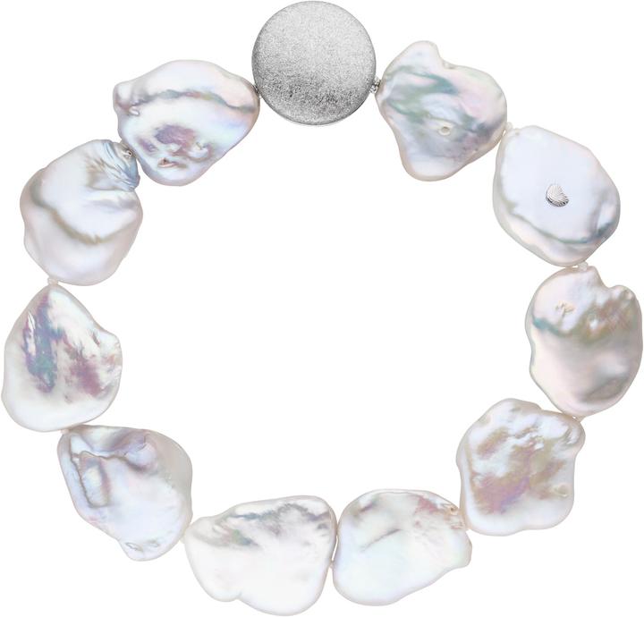 Immagine prodotto Adriana la mia Perla Firenze (21 cm, Argento, Perle)