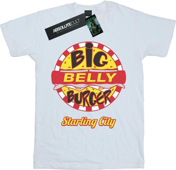 Arrow Big Belly Burger Logo TShirt (XL)