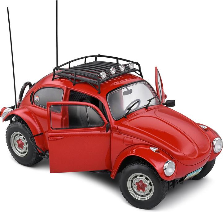 Image du produit Solido 1:18 VW Coccinelle Baja Rouge rouge