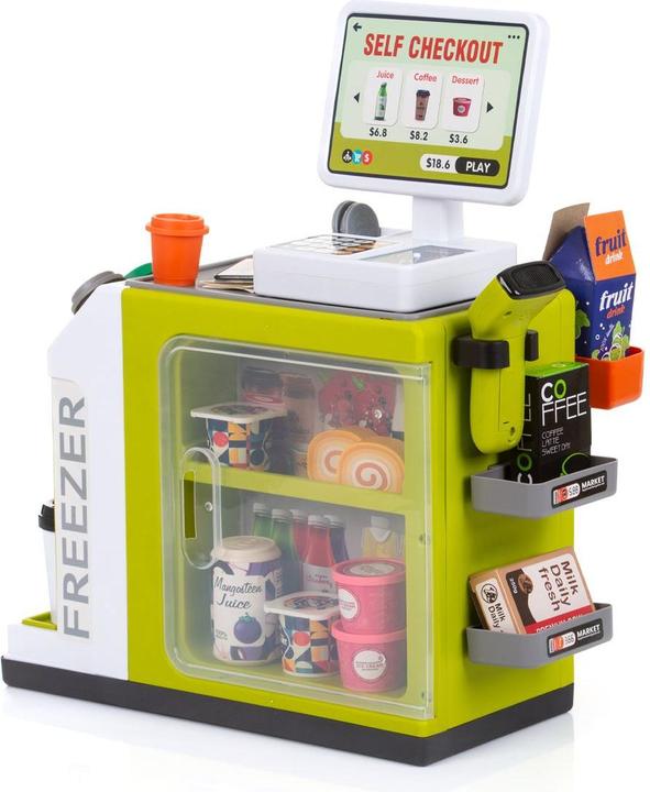 Actual product image Chipolino 46-piece supermarket toy
