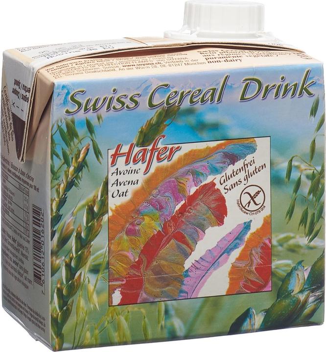 Immagine prodotto Soyana Bevanda ai cereali d'avena biologica (1 x 50 cl)