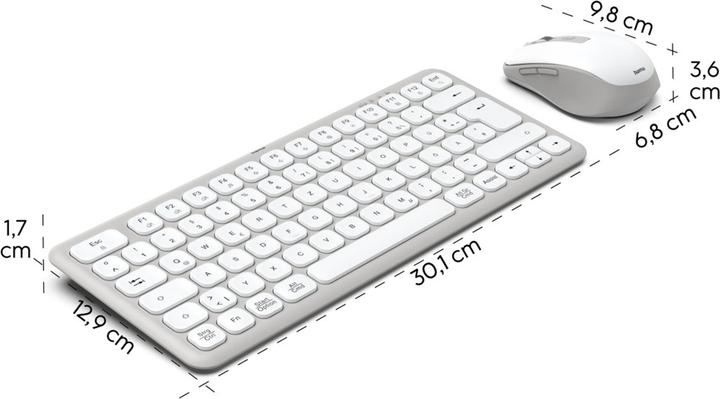 Actual product image Hama WKM-500 (DE, Wireless)