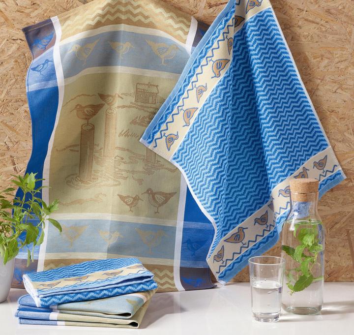Image du produit Kracht Geschirrtuch 3er-Pack (50 x 70 cm)