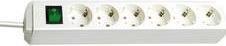 Actual product image Brennenstuhl Eco-Line (6 x, CEE 7/3, 3 m)