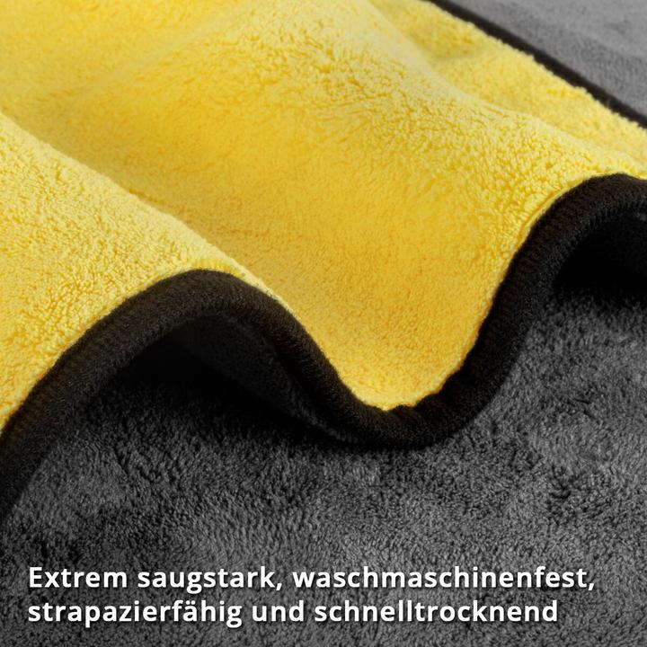 Actual product image Stahlwerk Microfibre towel set of 10 double-sided 40 x 40 cm 600 gsm