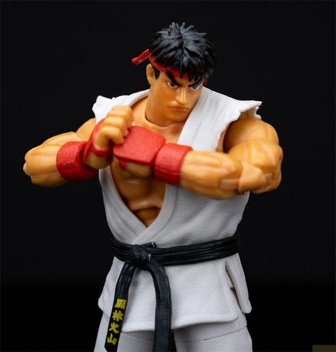 Image du produit Jada Ultra Street Fighter II : The Final Challengers Figurine 1/12 Ryu 15 cm