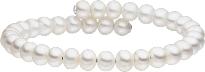 Adriana la mia Perla La Maddalena (22 cm, Silber, Perle)