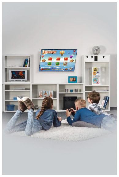 Produktbild Hama TV-Wandhalterung (Wand, 75", 40 kg)