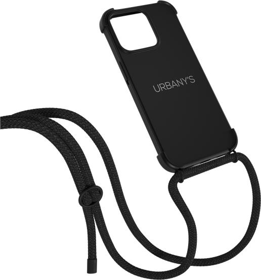 Produktbild Urbany's Necklace-Cover mit Kordel All Black matt