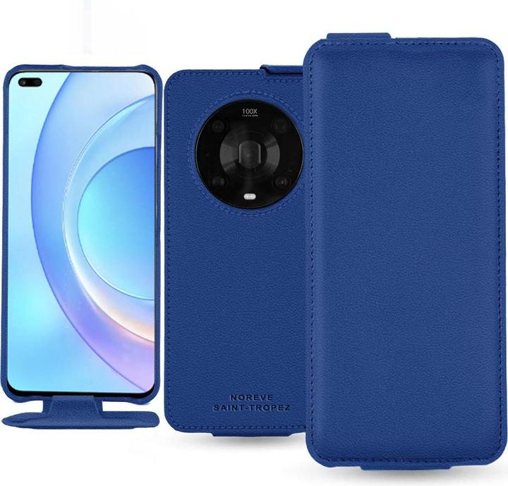 Actual product image Noreve Vertical leather shell (Honor Magic 4 Pro)