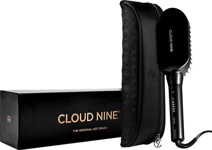 Produktbild Cloud Nine The Originals Hot Brush Schwarz / 1 Stk. (Glättbürste)