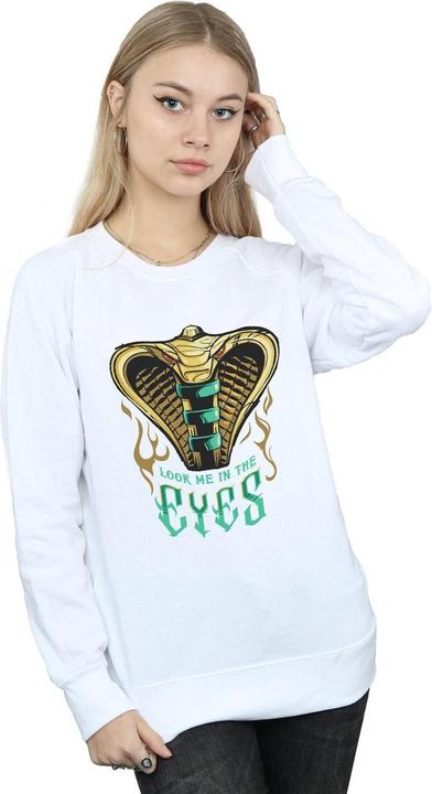 Disney Aladdin Film Jafar Schlangenaugen Sweatshirt