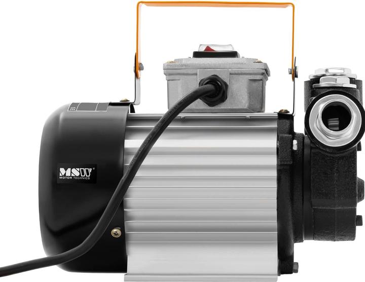 Actual product image MSW Dieselpumpe Selbstsaugend Heizölpumpe Ölpumpe Elektrisch Ölabsaugpumpe 60 L/Min