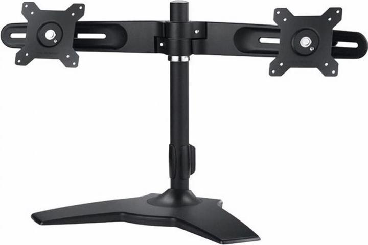 AG neovo DMS-01D - Set-up for 2 LCD displays - plastic, steel, aluminum alloy (Table, 24.02")