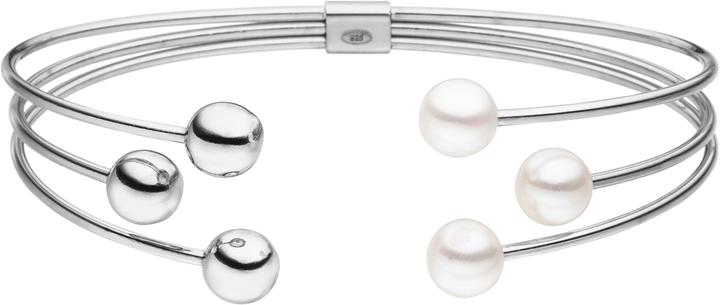 Adriana la mia Perla Portofino (20 cm, Perle, Silber)