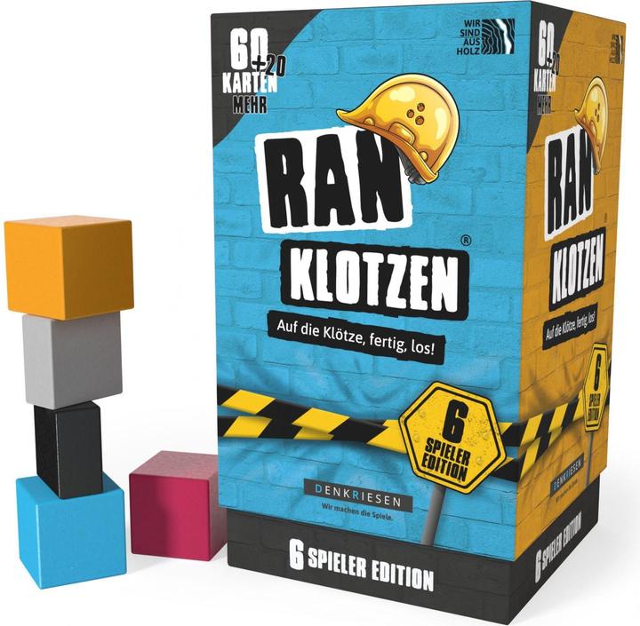 Denkriesen Ranklotzen (German)