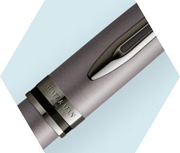 Produktbild Waterman Füllfederhalter Expert Metallic SE M (Silber, 1 x)