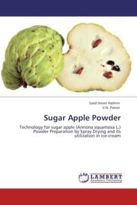 Produktbild Sugar Apple Powder (Syed Imran Hashmi, V. N. Pawar, 2011)