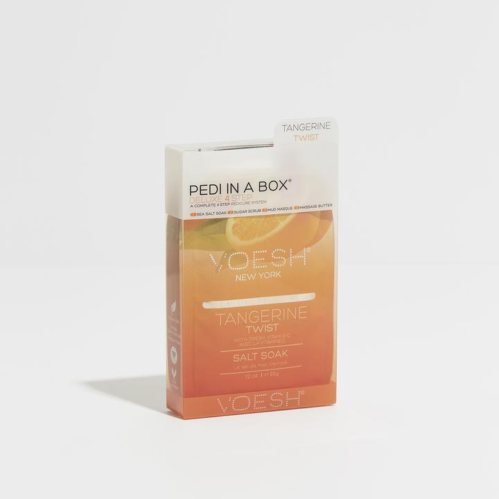 Image du produit Voesh Pedi Tangerine Twist (Crème et gel pour les pieds, Masque de pied, Bain de pieds)