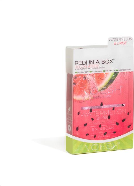 Image du produit Voesh Pedi Watermelon (Crème et gel pour les pieds, Bain de pieds, Masque de pied)