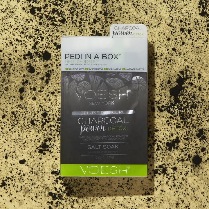 Immagine prodotto Voesh Pedi Charc Pow Det (Crema piedi e gel piedi, Pediluvio, Maschera del piede, 1 ml)