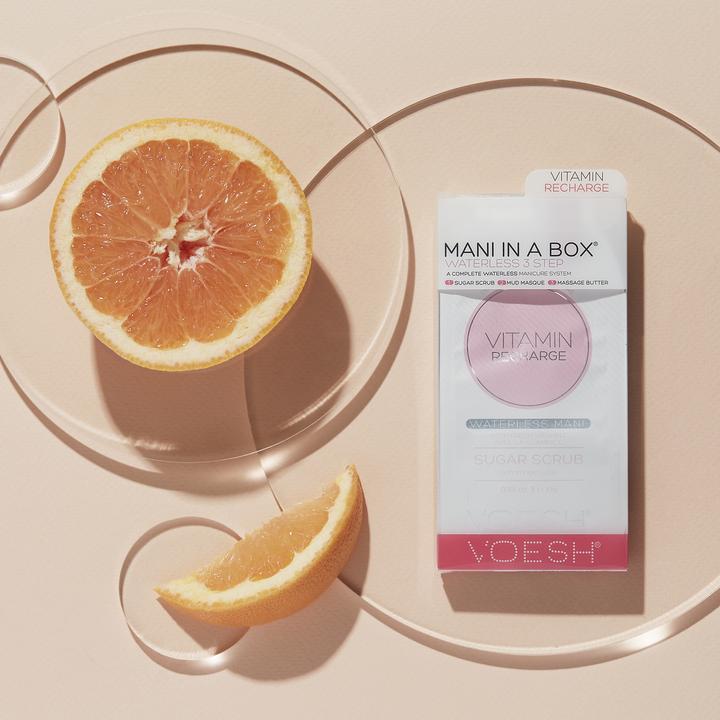 Actual product image Voesh Mani Lavender