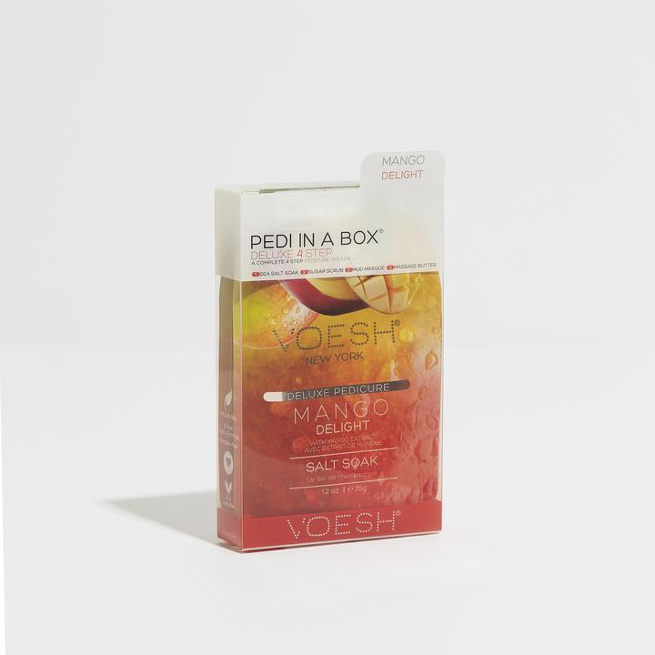 Immagine prodotto Voesh Pedi Mango Delight (Crema piedi e gel piedi, Maschera del piede, Pediluvio)
