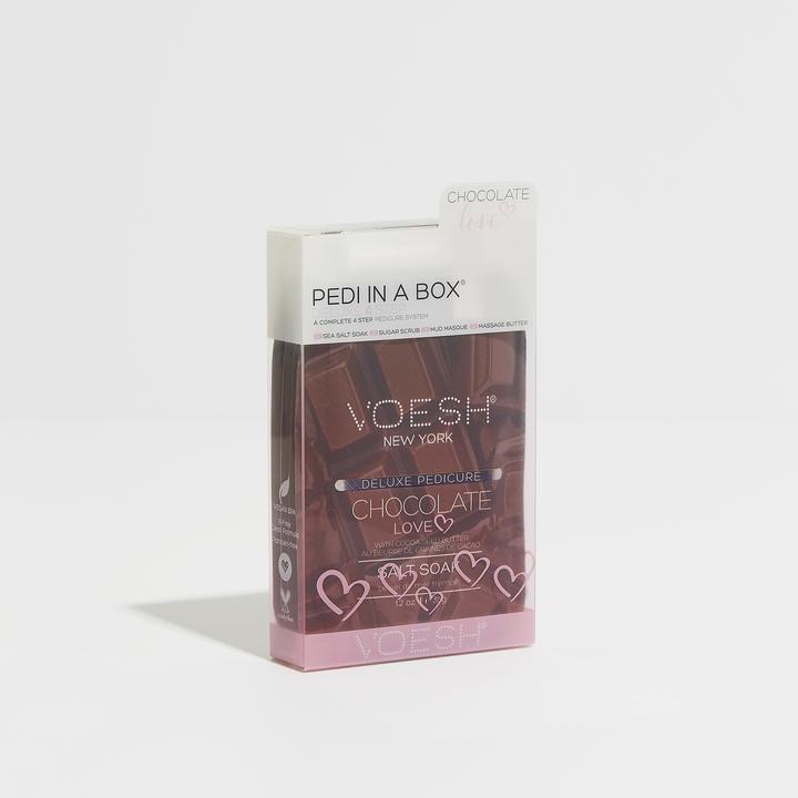 Immagine prodotto Voesh Amore al cioccolato Pedi (Crema piedi e gel piedi, Pediluvio, Maschera del piede, 1 ml)