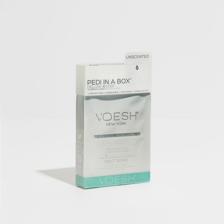 Image du produit Voesh Pedi UNSCENTED (Crème et gel pour les pieds, Bain de pieds, Masque de pied)