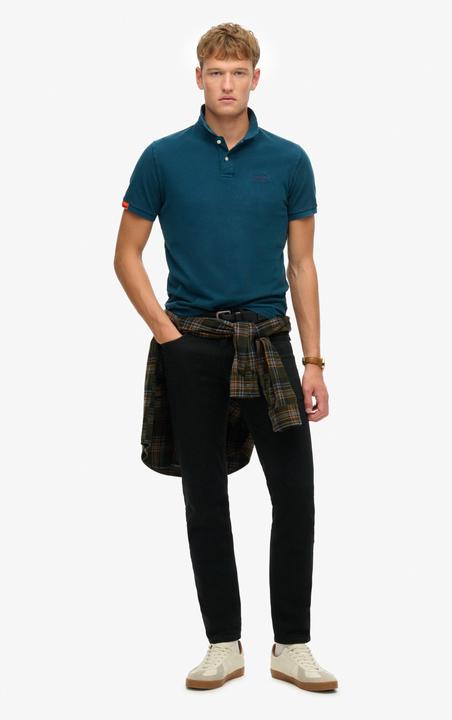 Actual product image Superdry Vint Destroy Polo (3XL)