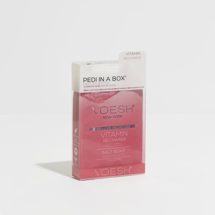 Immagine prodotto Voesh Pedi Vitamin Recharge (Crema piedi e gel piedi, Pediluvio, Maschera del piede, 1 ml)