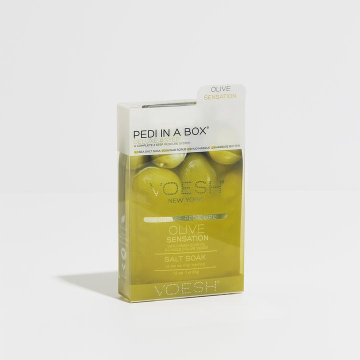 Immagine prodotto Voesh Pedi Olive Sensation (Crema piedi e gel piedi, Maschera del piede, Pediluvio)