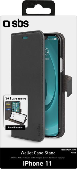 Actual product image SBS Wallet (Apple iPhone 11)