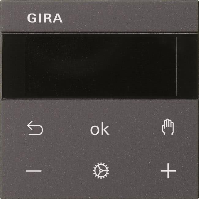 Produktbild Gira RTR Display anthrazit 539328 (539328)