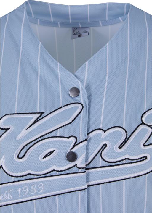Immagine prodotto Karl Kani KW233-035-2 KK Varsity Pinstripe Baseball Shirt (M)