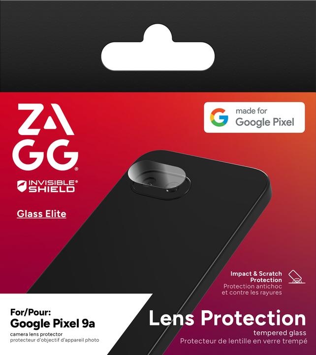 Image du produit Zagg Glass Elite (1 pièce(s), Google Pixel 9a)