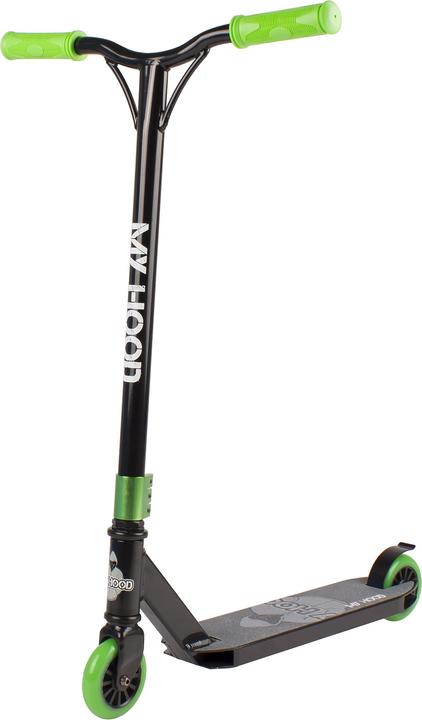 Actual product image Euro Play My Hood Trick Løbehjul 7.0 - Black/Lime